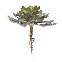 Pick Decorativo de Suculenta Vickerman Everyday 12.5 cm Verde