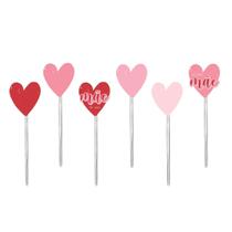 Pick Decorativo Dia Das Mães 12 Un - Cromus Pick Decorativo Dia Das Mães 12 Un - Cromus