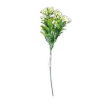 Pick Decorativo Flores Gipso - 23cm