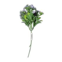 Pick Decorativo Flores Gipso - 23cm