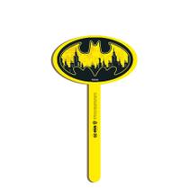 Pick Decorativo MDF Batman Geek - 1 Unidade - Festcolor - Rizzo