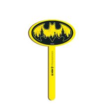 Pick Decorativo MDF Batman Geek - 1 Unidade - Festcolor - Rizzo