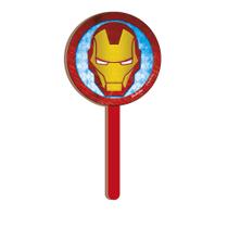 Pick Decorativo MDF Homem de Ferro Avengers - 1 Unidade - Festcolor - Rizzo