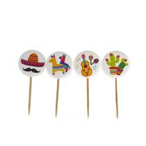 Pick Decorativo - Mexicano - 12 unidades - Miss Embalagens - Rizzo