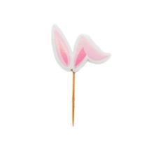 Pick Decorativo - Orelha de Coelho - 12 unidades - Rizzo Pick Decorativo - Orelha de Coelho - 12 unidades - Rizzo