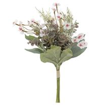 Pick Eucalipto Ramalhete Branco 44Cm C/1Un 1062610 Cromus