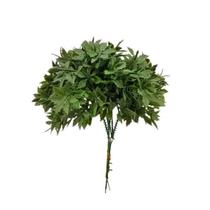 Pick Folhagem X6 Alt 20 Cm Folhas Artificiais Para Decoração