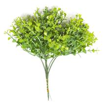 Pick Folhas Verdes P Planta Artificial Permanente 23cm