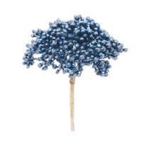 Pick Frutas Glitter Azul Escuro - Cromus: 1200137