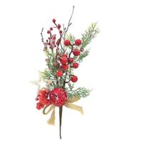 Pick frutas vermelhas c/estrela 34x15cm 52847705