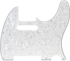 Pick Guard Fender Standard Telecaster de 4 camadas White Pearl