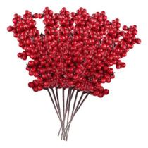 Pick Holly com Frutas Vermelhas Toque Festivo e Vibrante