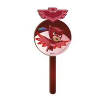 Pick MDF Decorativo - Corujita PJ Masks - 1 unidade - Festcolor - Rizzo Pick MDF Decorativo - Corujita PJ Masks - 1 unidade - Festcolor - Rizzo