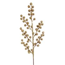 Pick natalino Azevinho Berry marrom seco 60 cm Pick natalino Azevinho Berry marrom seco 60 cm
