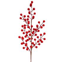 Pick natalino Azevinho Berry vermelho 63 cm Pick natalino Azevinho Berry vermelho 63 cm