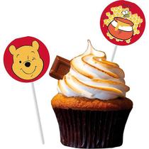 Pick p/ Docinhos Festa Pooh e Sua Turma - 8 unidades - Festcolor - Rizzo Festas Pick p/ Docinhos Festa Pooh e Sua Turma - 8 unidades - Festcolor - Rizzo Festas