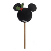 Pick p/ Jardim para Decoração Mickey Sombra - Disney - Rizzo - Cromus