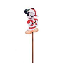 Pick para Jardim para Decoração Mickey Noel 35cm - 01 unidade - Natal Disney - Cromus Natal - Rizzo