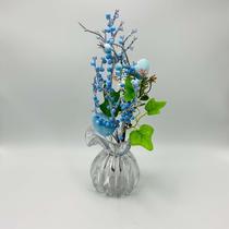 Pick Páscoa Ovinhos Azul 35cm