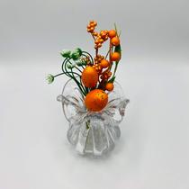 Pick Páscoa Ovinhos Laranja 20cm