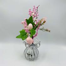 Pick Páscoa Ovinhos Rosa 35cm