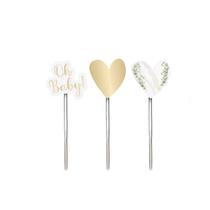 Pick Sortido para Docinhos - Festa OH Baby Boy - 12 unidades - Cromus - Rizzo Pick Sortido para Docinhos - Festa OH Baby Boy - 12 unidades - Cromus - Rizzo
