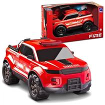 Pick Up Bombeiros Resgate Fire Force Gigante - Roma 0992