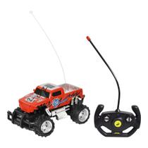 Pick-up Controle Remoto Off Road Monster Dmtoys Pick-up Controle Remoto Off Road Monster Dmtoys