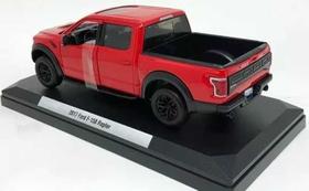 Pick Up Ford F-150 Raptor 2017 Vermelha Motormax 1/27 Pick Up Ford F-150 Raptor 2017 Vermelha Motormax 1/27