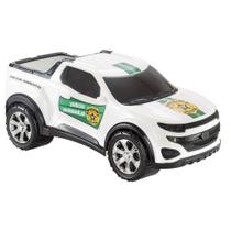 Pick-up hytop policia na caixa - BS TOYS