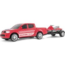 Pick Up Rx Resgate Salva Vida c/ Jetski - Roma Jensen UNICA Pick Up Rx Resgate Salva Vida c/ Jetski - Roma Jensen UNICA