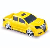 Pick-up Saturno Concept Car Amarelo LBN-045 - Brinquemix