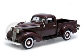 Pick Up Studebaker 1937 Coupe Express Marrom Yatming 1/18