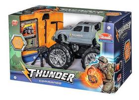 Pick-up Thunder Commando Cinza Usual Plastic