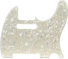 Pickguard Fender Modern para moto branca envelhecida Telecaster de 8 furos Pickguard Fender Modern para moto branca envelhecida Telecaster de 8 furos