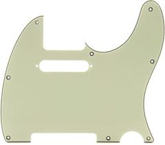 Pickguard Fender Modern para Telecaster de 8 furos - verde menta Pickguard Fender Modern para Telecaster de 8 furos - verde menta