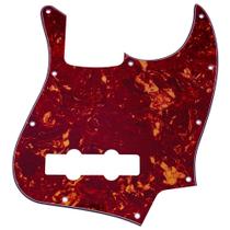 Pickguard Musiclily J Bass de 10 furos para baixo Fender Jazz Pickguard Musiclily J Bass de 10 furos para baixo Fender Jazz