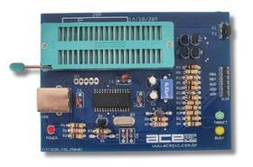 PICKIT2 - Gravador ACE USB para Microcontroladores PIC - ACEPIC (ZIF)