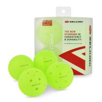 Pickleball Ball Selkirk Pro S1, 38 buracos ao ar livre, pacote com 4