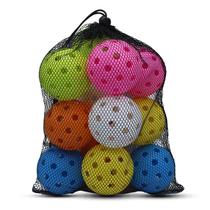 Pickleball Balls Magicorange, 40 buracos ao ar livre, pacote com 12 Pickleball Balls Magicorange, 40 buracos ao ar livre, pacote com 12
