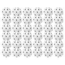 Pickleball Balls Spunspon, pacote de 36, 40 furos, branco ao ar livre Pickleball Balls Spunspon, pacote de 36, 40 furos, branco ao ar livre