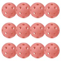 Pickleball Franklin Sports X-26 Indoor, pacote com 12 unidades, pêssego