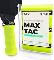 Pickleball Overgrip ADV MaxTac, pacote com 12 volts para Pro Control