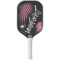 Pickleball Paddle BlueBean Cyber 001 em fibra de carbono com núcleo de 16 mm