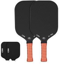 Pickleball Paddle CZRR Superfície de fibra de carbono Honeycomb Core