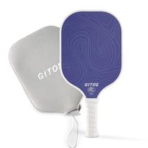 Pickleball Paddle GITOE, fibra de carbono leve, aprovada pela USAPA