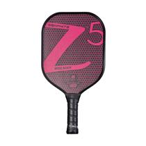 Pickleball Paddle Onix Graphite Z5 em fibra de carbono rosa