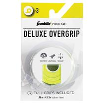 Pickleball Paddle Overgrips Franklin Sports, 3 alças incluídas Pickleball Paddle Overgrips Franklin Sports, 3 alças incluídas