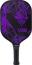 Pickleball Paddle Vulcan V330 Hybrid Performance Purple Lazer