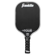 Pickleball Paddles Franklin Sport FS Tour Fibra de Carbono Cinza
